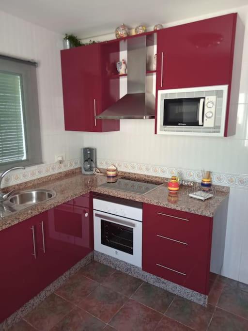 Casa Candiles Torrox Eksteriør billede